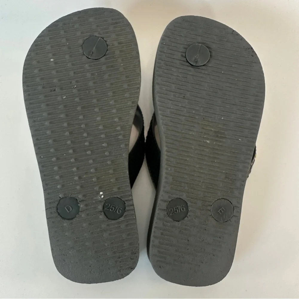 Havaianas Kids Toddler 10C Nintendo Mario Bowser‎ Flip Flops